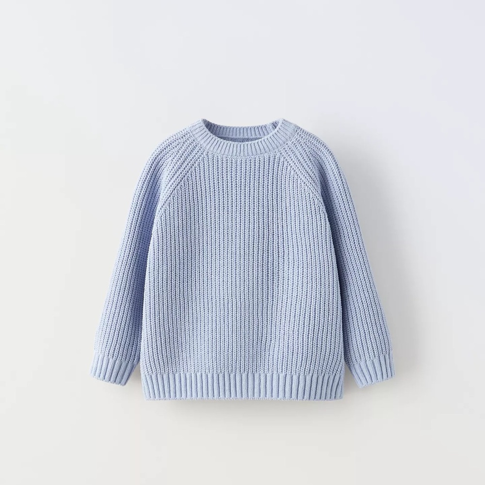 Zara Chenille Knit sweater size 6